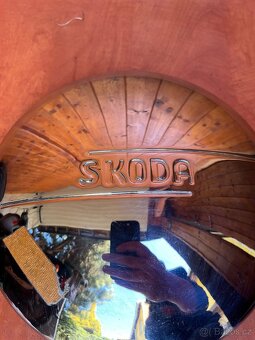 Škoda Tudor originální nepoužitá poklice - 2