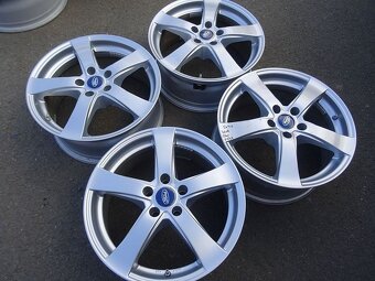 Alu disky na Volvo, Ford 17", rozteč 5x108, ET 40 ,šíře 7,5 - 2
