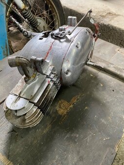 Motor jawa 50/555 - 2