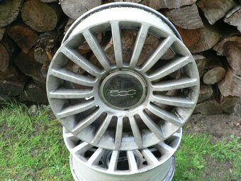 Alu kola FIAT 500 - 2