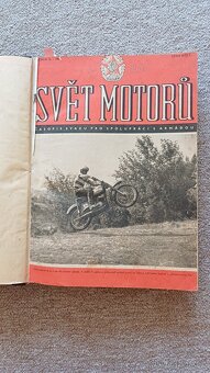 Svět motorů - kompletní ročníky 1956, 1961 a 1962 - 2