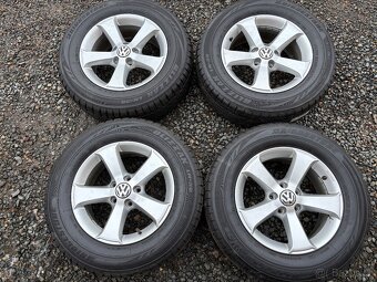 Alu orig zimní sada VW Sima 5x112 6J ET33 215/65 R16 - 2
