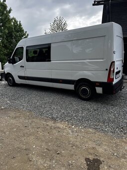RENAULT MASTER 2021,2.3TDI,150HP,6 MÍST,95.000KM,ČR,KLIMA - 2