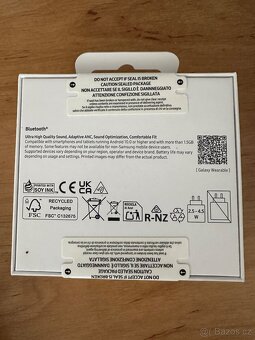Nová sluchátka Samsung galaxy buds3 - 2