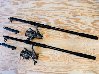 SET 2 + 2 / TELESKOPICKÉ PRUTY SPARTAN CARP / 3,0 M / 60-150 - 2