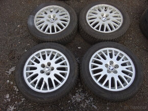 Alu kola Škoda Octavia 1 LaK 205/55/16 zimní - 2