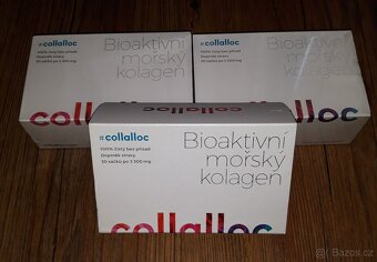 Bioaktivní mořský kolagen Collalloc 3 balení - 2