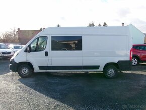 PEUGEOT Boxer 2.0 BlueHDi 120kW L3H2 - 7-míst - ČR - 2
