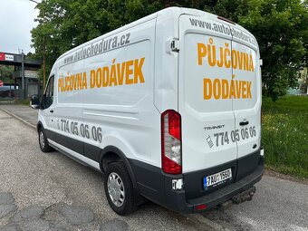 Ford Transit 2.0 96Kw 8/2019 naj. 266 tkm - 2