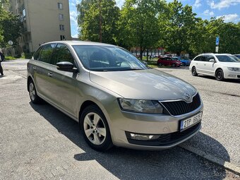Škoda Rapid 1,0 70kw najeto111tkm koupeno v čr 05/2018 - 2