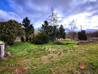 Prodej, pozemky/bydlení, 741 m2, Železná , Libořice, Louny [ - 2