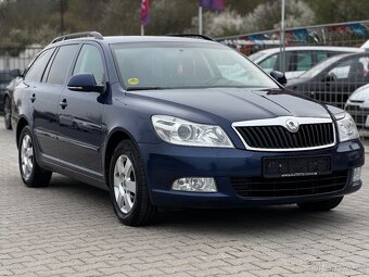 Pronájem vozů Škoda Octavia II, III, 1.6 TDI - 2