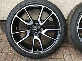 Originální 21palcové disky Mercedes GLC 43 AMG X253 C253 Cou - 2