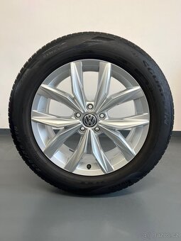 ☀️ Letní Alu kola Kingston, VW Tiguan, 5x112 r18 - 2