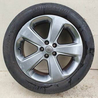 Opel Mokka 18" 5x105, letní Bridgestone 215/55R18 - 2