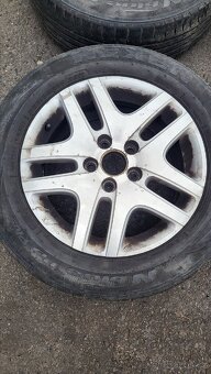 Disky 5x112 R16 letní 225/55R16 - 2