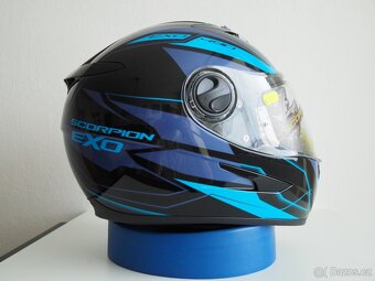 Helma na skútr, motorku, Scorpion EXO-490 NOVA, v.M - 2