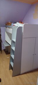 2x Patrová postel 200x90 cm - 2