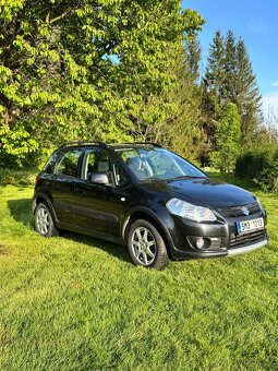 Prodám Suzuki SX4, 1,6 79 kW 4x4 LPG klima - 2