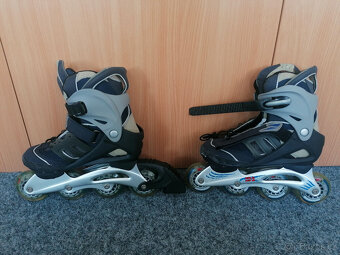 KOLEČKOVÉ BRUSLE INLINE SKATES VEL. 38 - 2