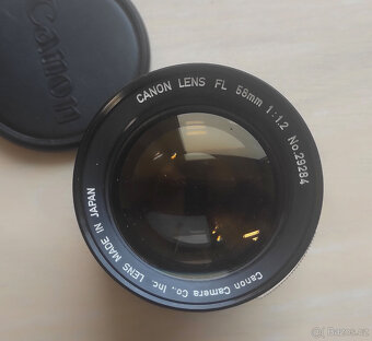 Canon FL 58/1,2 - 2