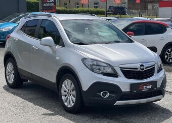 Opel Mokka 1.6CDTi 4x4 COSMO TEMPOMAT manuál 100 kw - 2