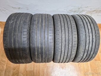 Letní pneu 225/45/17 2xContinental, 2xDunlop - 2