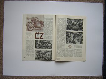 ČZ typ 860 V4 350 ccm - 2