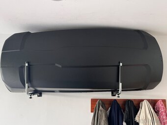 Prodám střešní box Thule Force XT XL černý Aeroskin - 2