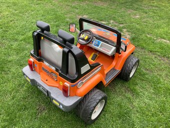 Dětské elektrické auto - 2