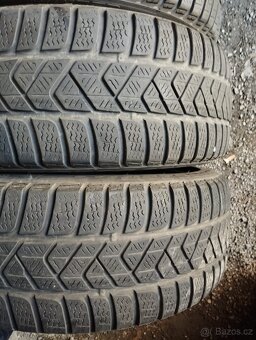 205/45/17 88v Pirelli - zimní pneu 4ks - 2