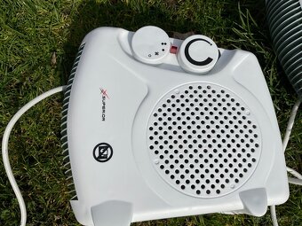 3x topný ventilátor Superior - 2
