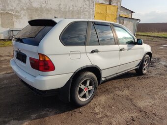 BMW e53 x5 3.0d 160kw / veškeré náhradní díly - 2