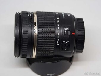 TAMRON 18-270 VC PZD jako nový, pro Canon EF-S - 2