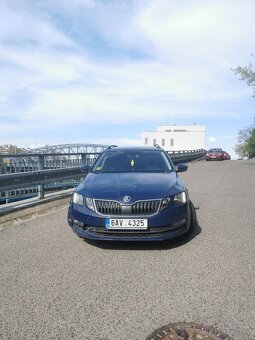 Škoda Octavia III Combi 1.6 TDI Style 85 kW, r.v. 2018 - 2