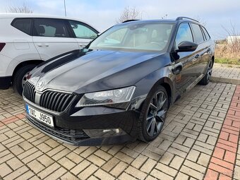 Śkoda Superb 4X4 2.0 TDI Sportline.model 2018. - 2