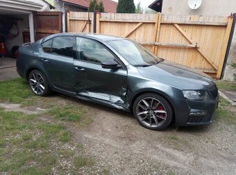Škoda Octavia 3 RS 2.0Tdi 135kw manuál - 2