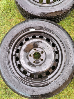 4 letní kola FORD 16´,5x108, 205/60/16 FOCUS, CONNECT - 2