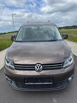 Volkswagen Caddy LiFE 1.2 TSI, tažné - 2