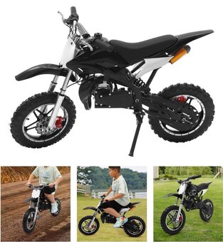 Dětská kroska motorka 49cc 2t - 2
