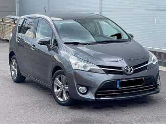 Toyota Verso 2014 1.6D4D 7 míst, servis Toyota, - 2