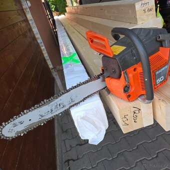 Motorová pila Husqvarna 50 - 2
