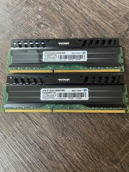 Operační paměť (2x 8GB) - 2