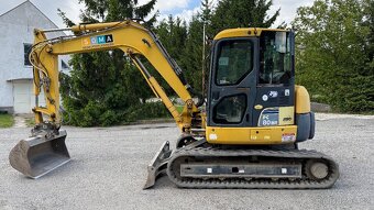 Pásové rypadlo Komatsu PC 80-3 - 2