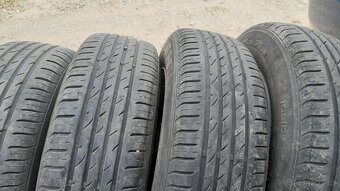 ALU 15 " Škoda orig Eleganc zimní+letní 195/65 R15 - 2