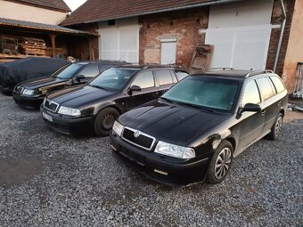 Veškeré náhradní díly na Škoda Octavia 1 RS 132kw 1.8T - 2