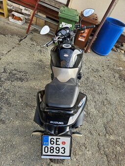 🏍️ Suzuki GSR 600 (2007) – 37 000 km – 72 kW – TOP stav - 2