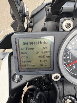KTM 1190 Adventure najeto 29.000 km - 2