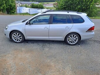 VW golf 6 variant 2012 103kw - 2