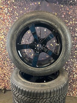Porsche Macan kovaná alu kola 5x112 235/60/18 a 255/55/18 - 2